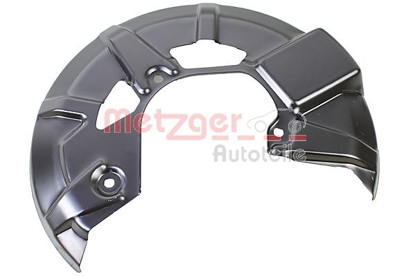 METZGER 6115430 Spritzblech, Bremsscheibe